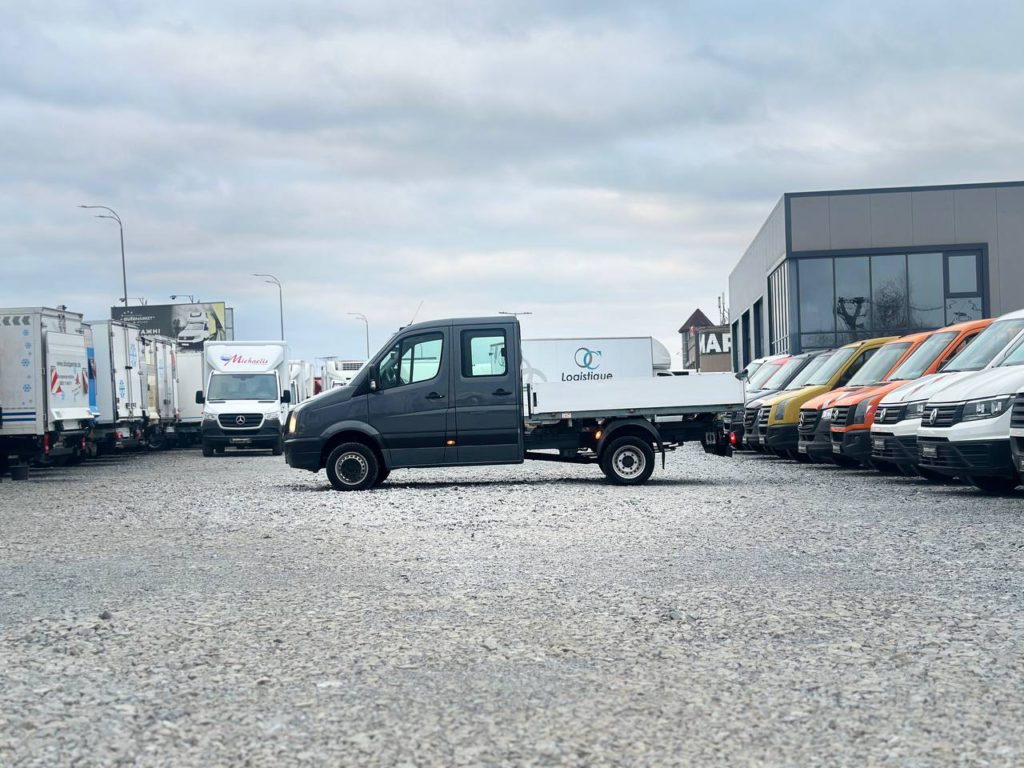 Volkswagen Crafter 2016