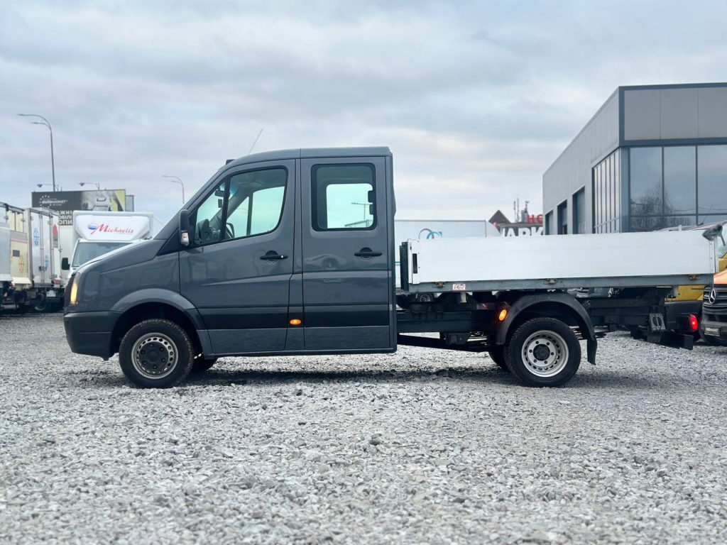 Volkswagen Crafter 2016