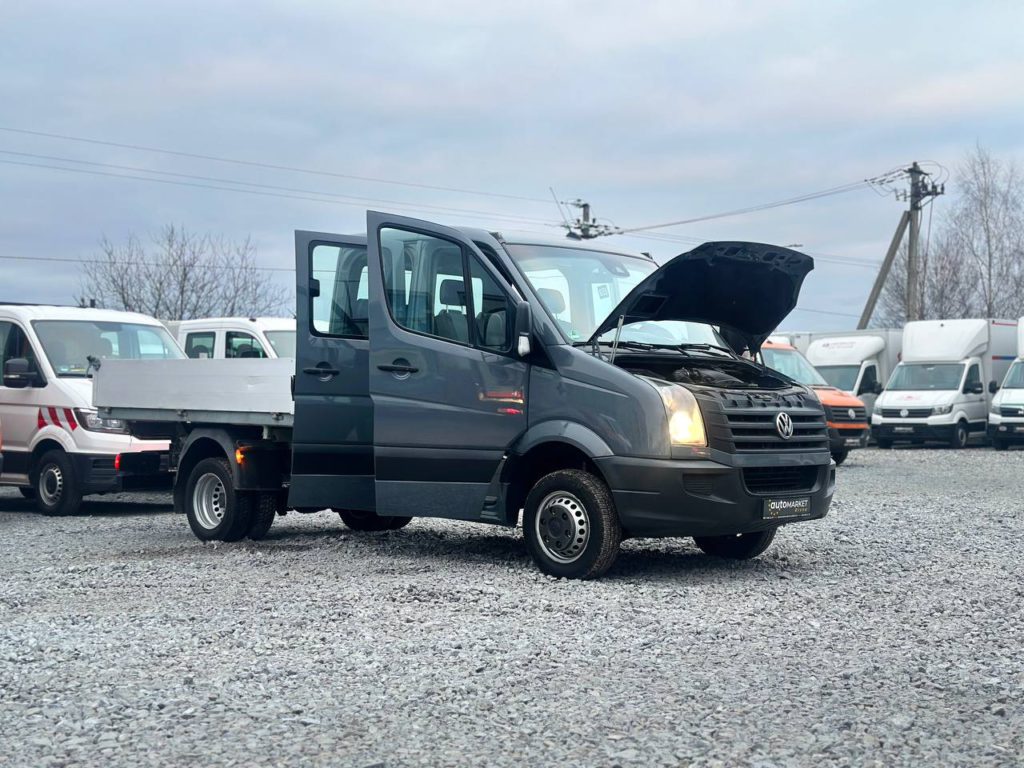 Volkswagen Crafter 2016