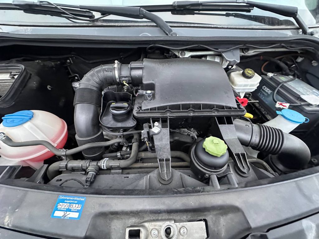 Volkswagen Crafter 2016