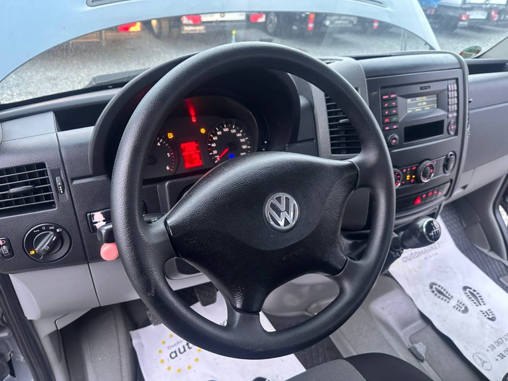 Volkswagen Crafter 2016