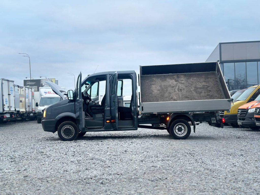 Volkswagen Crafter 2016