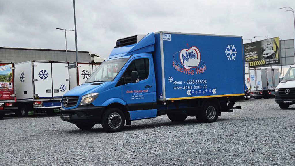 Mercedes Benz Sprinter 2016
