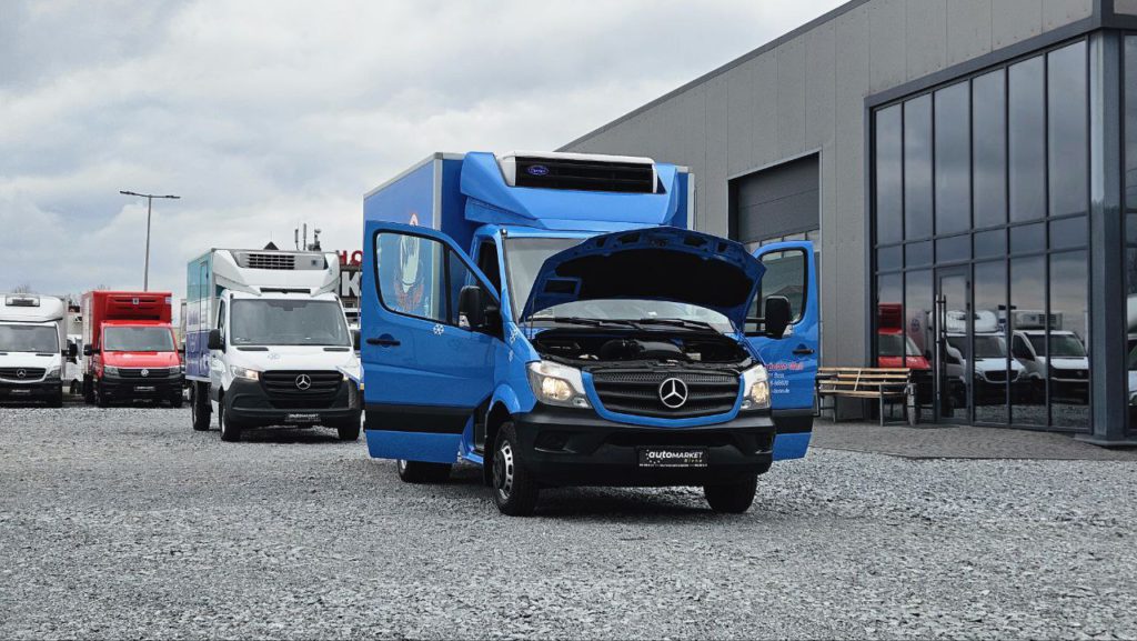 Mercedes Benz Sprinter 2016