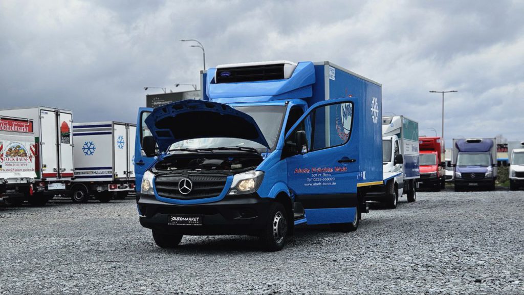Mercedes Benz Sprinter 2016