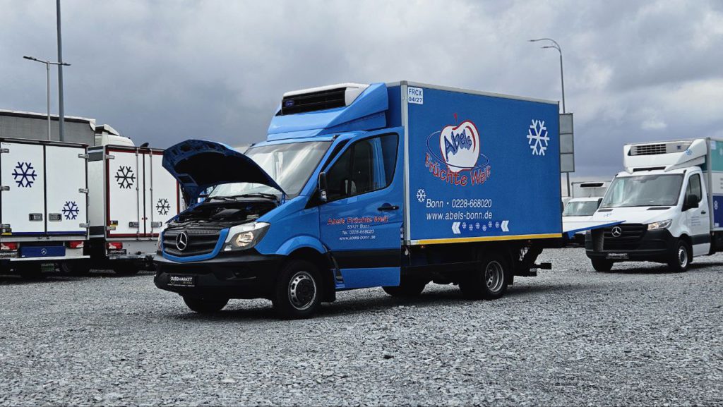 Mercedes Benz Sprinter 2016