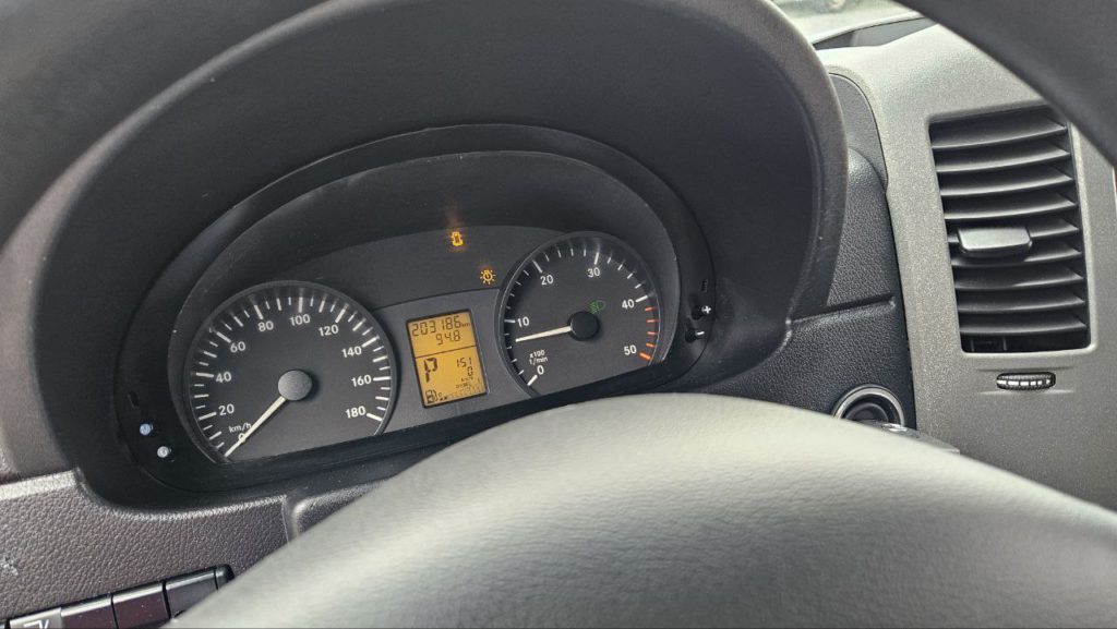 Mercedes Benz Sprinter 2016