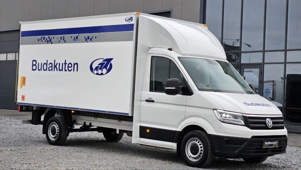 Volkswagen Crafter 2020