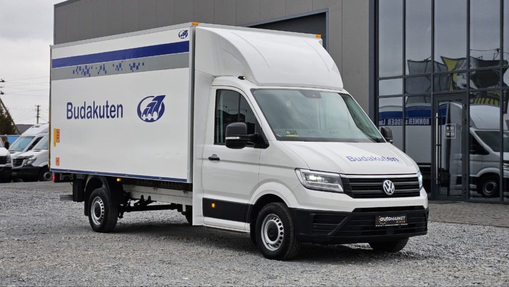 Volkswagen Crafter 2020