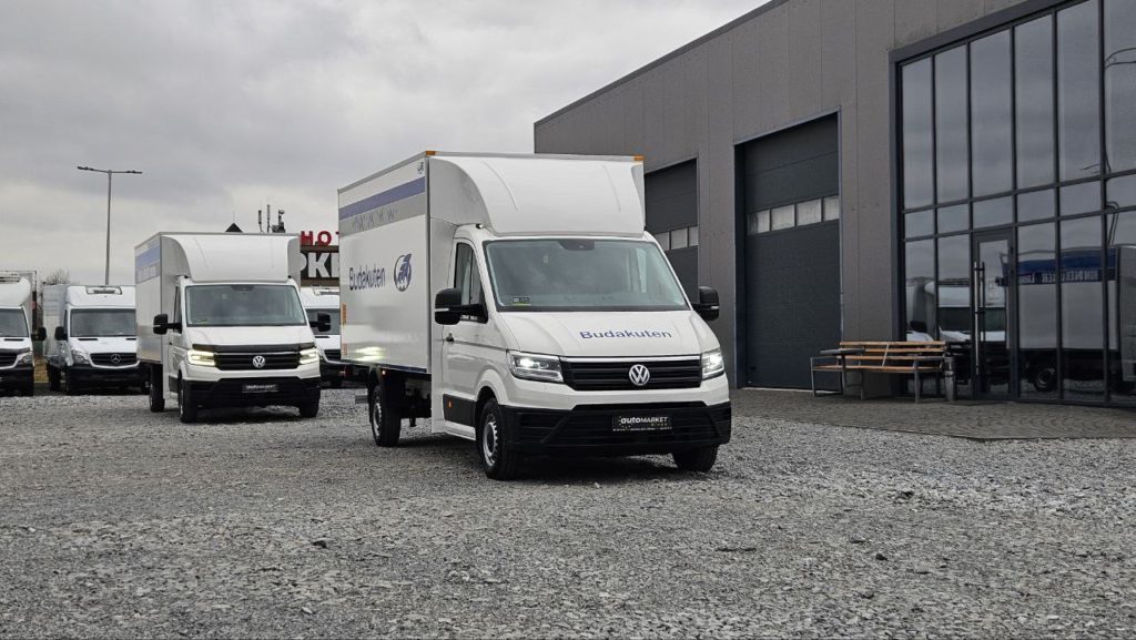 Volkswagen Crafter 2020