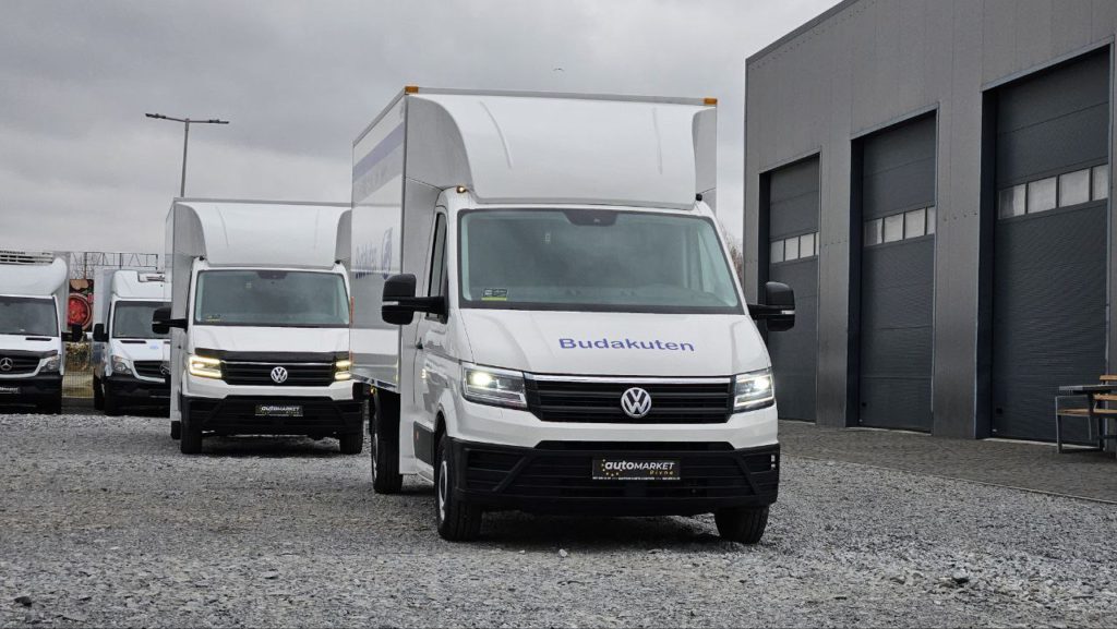 Volkswagen Crafter 2020