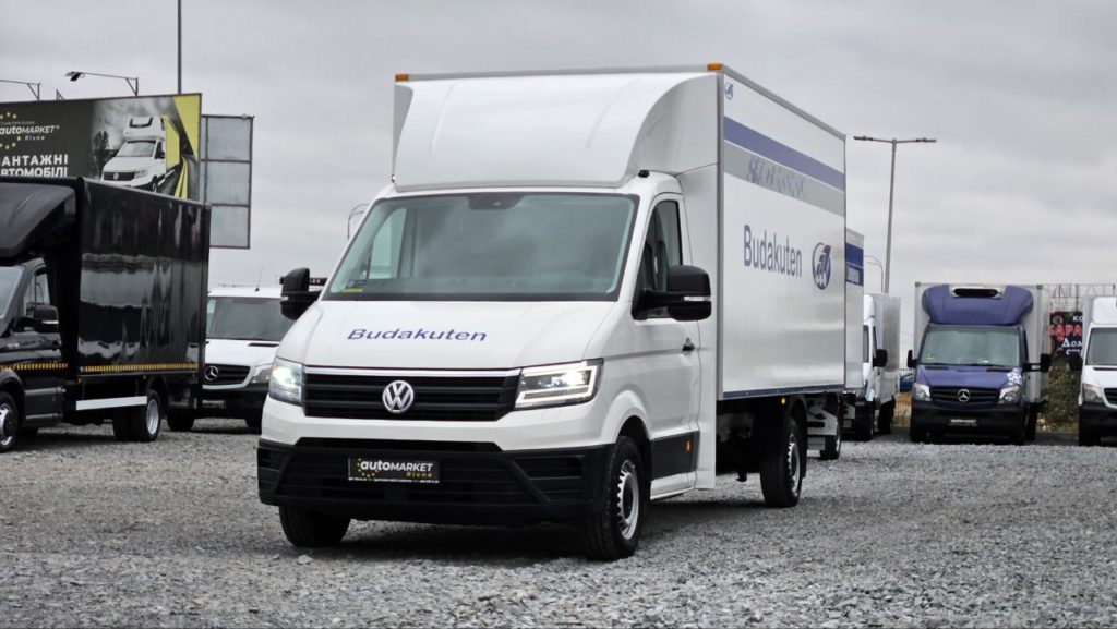 Volkswagen Crafter 2020