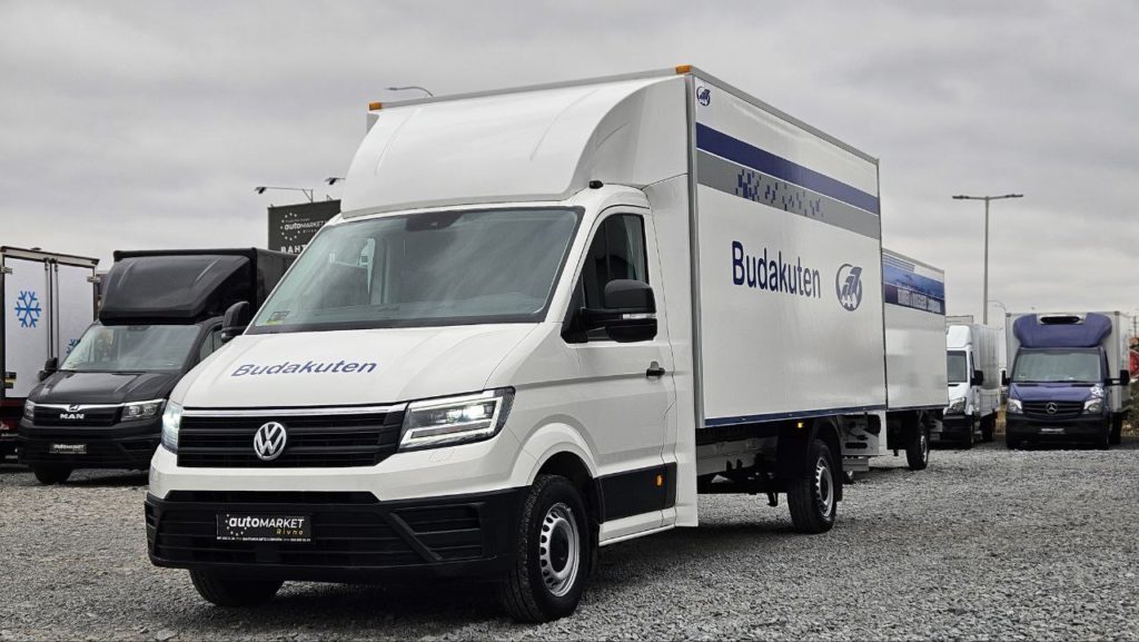 Volkswagen Crafter 2020