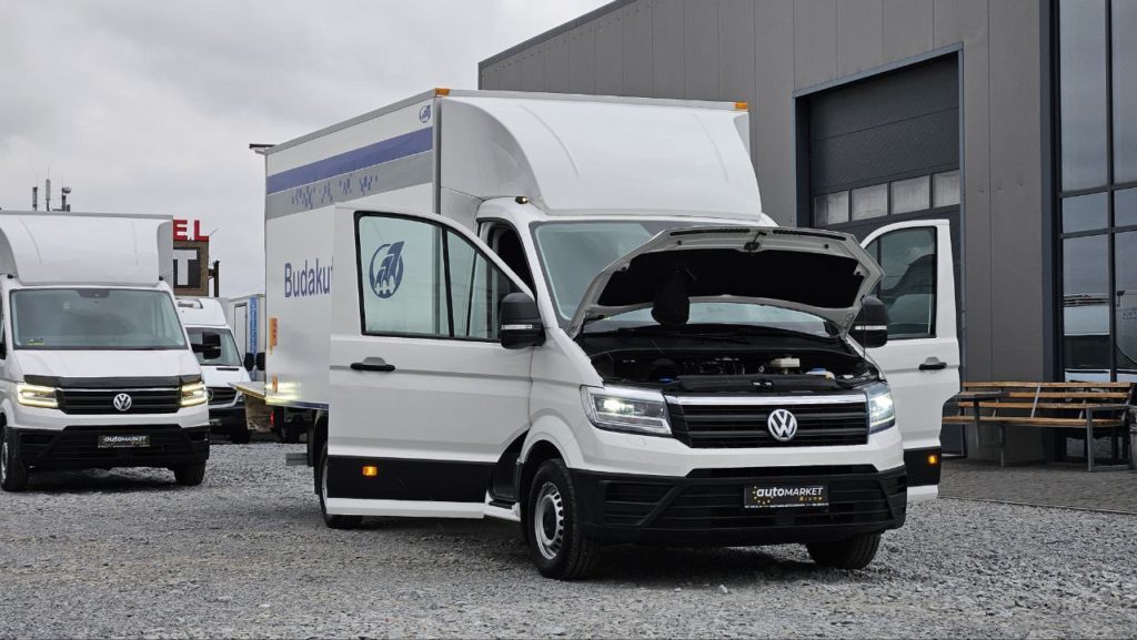 Volkswagen Crafter 2020