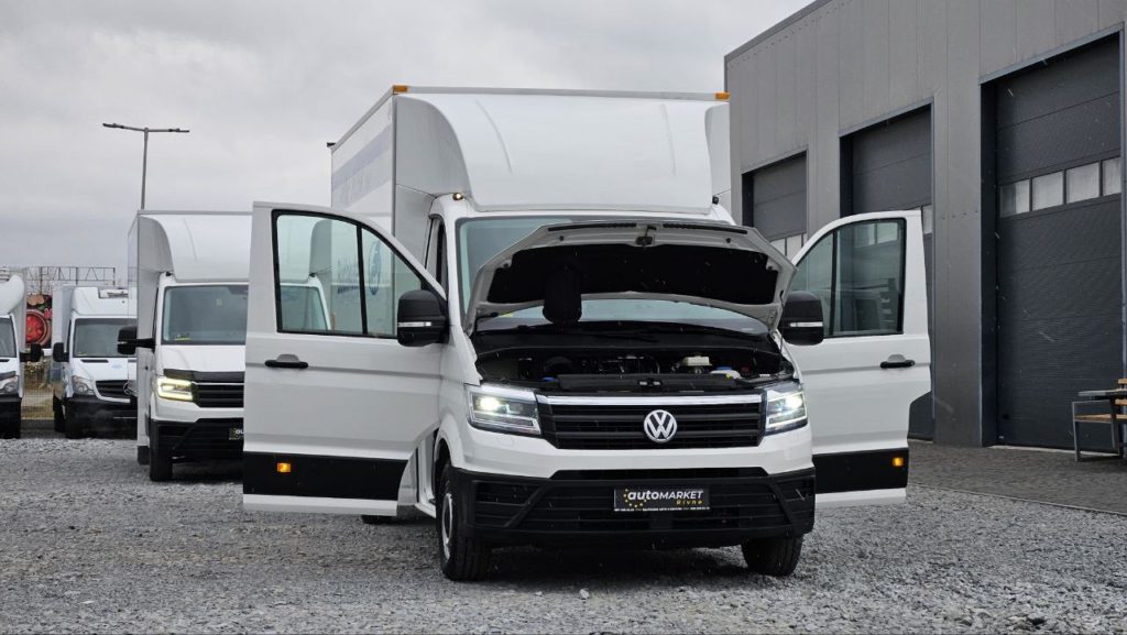 Volkswagen Crafter 2020