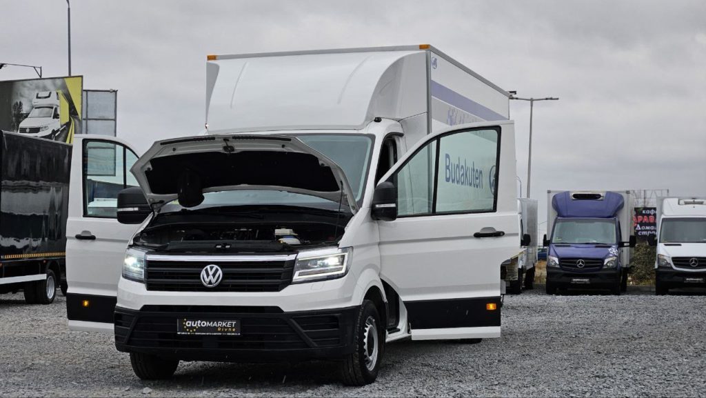 Volkswagen Crafter 2020