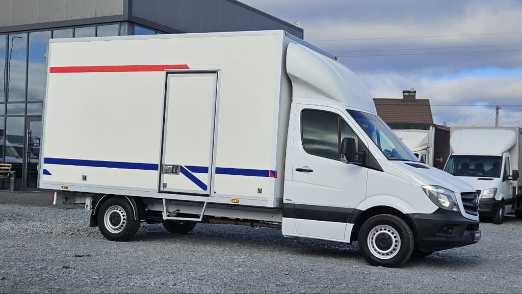 Mercedes Benz Sprinter 2017