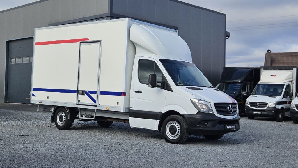 Mercedes Benz Sprinter 2017