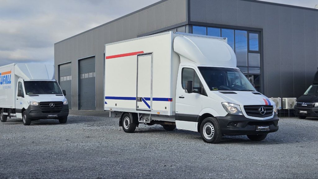 Mercedes Benz Sprinter 2017