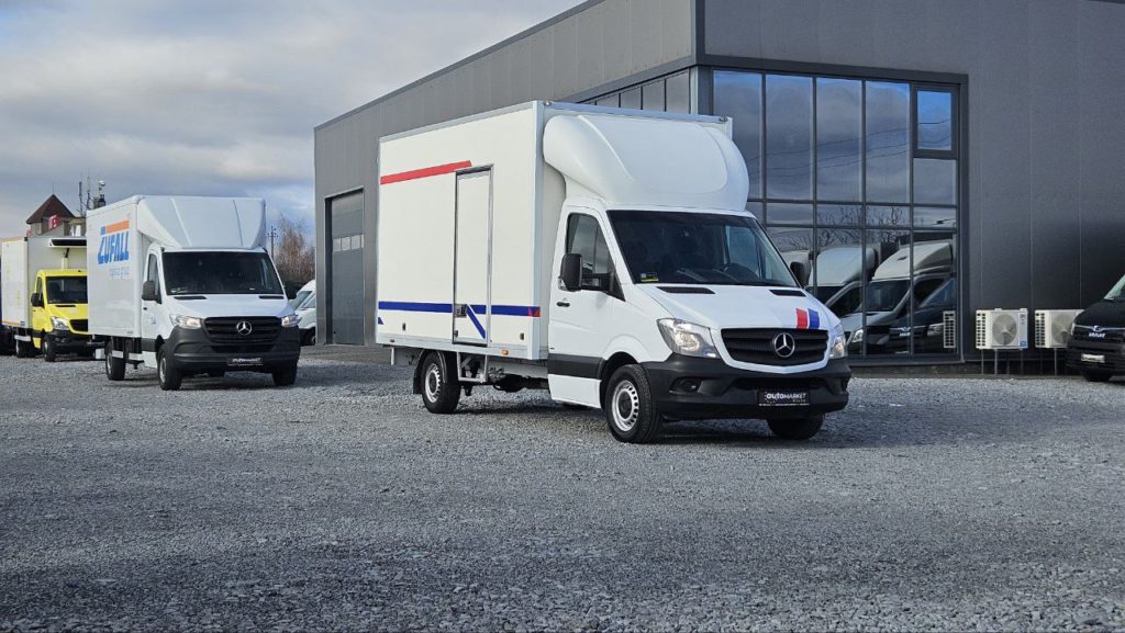 Mercedes Benz Sprinter 2017