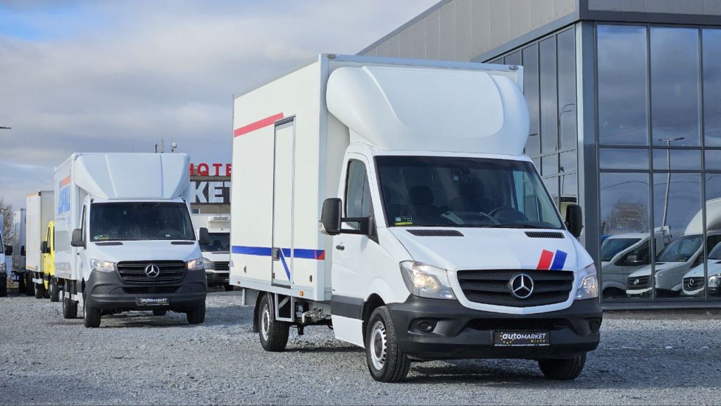 Mercedes Benz Sprinter 2017