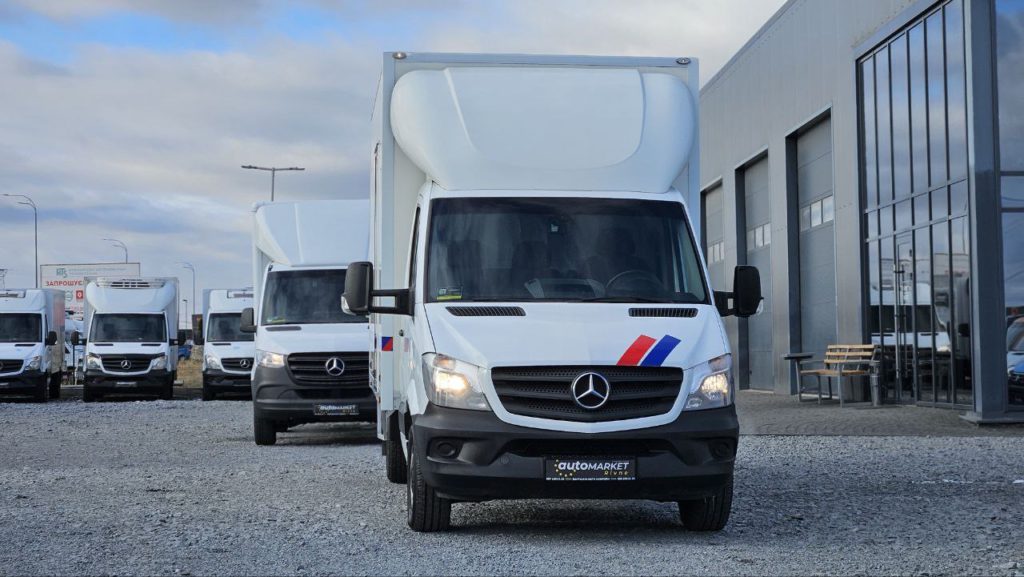 Mercedes Benz Sprinter 2017