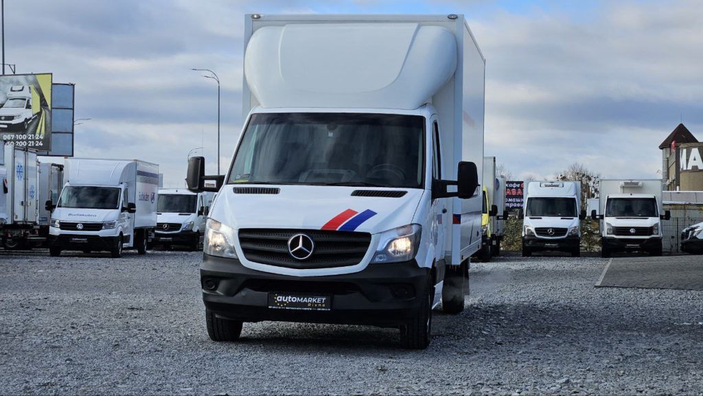 Mercedes Benz Sprinter 2017