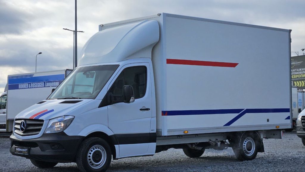 Mercedes Benz Sprinter 2017