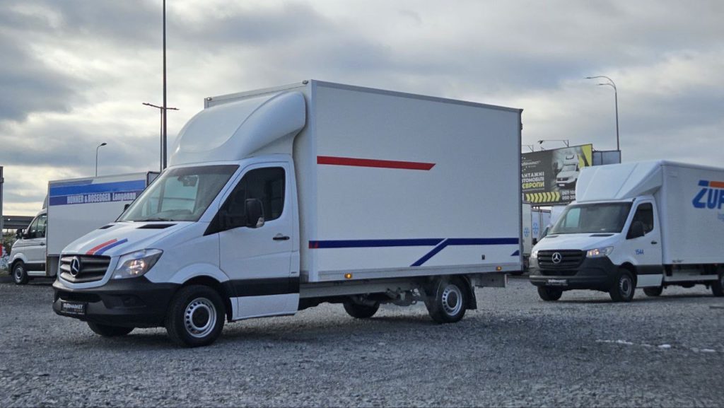 Mercedes Benz Sprinter 2017