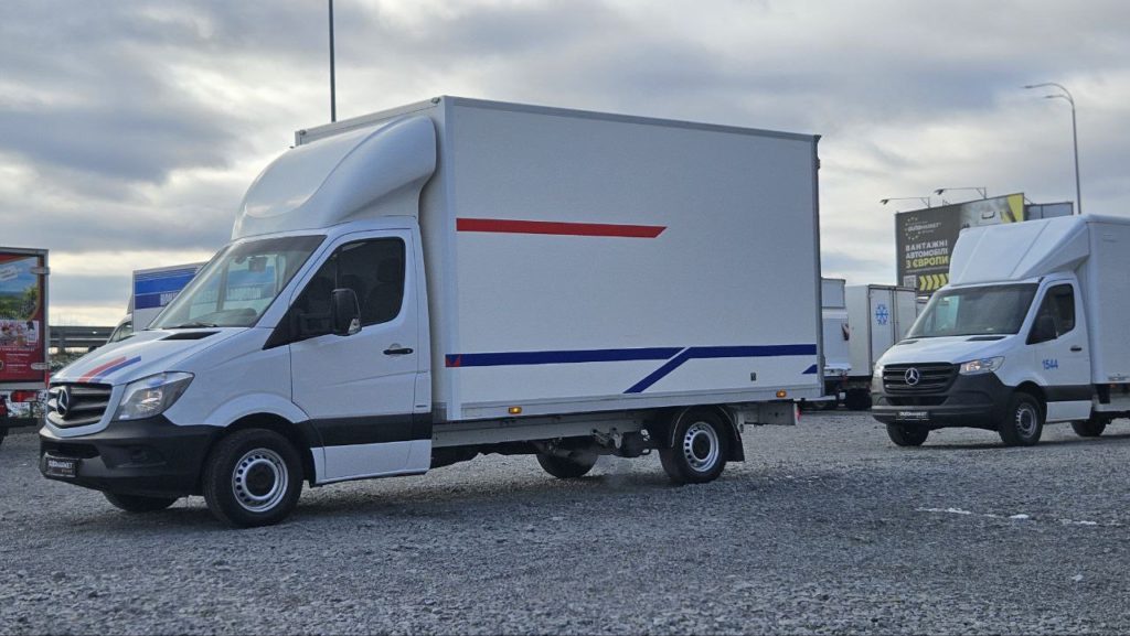 Mercedes Benz Sprinter 2017
