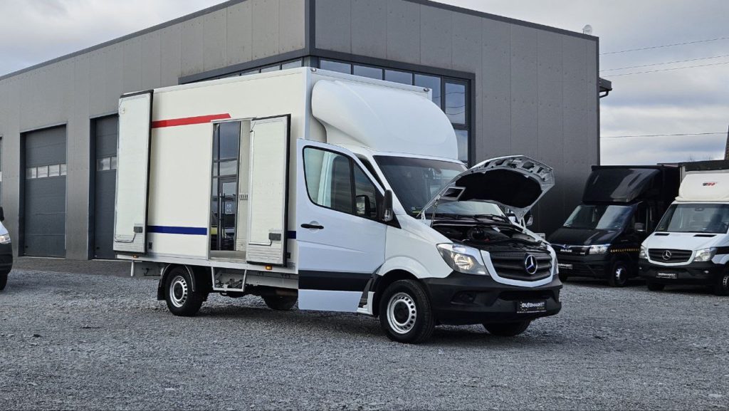 Mercedes Benz Sprinter 2017