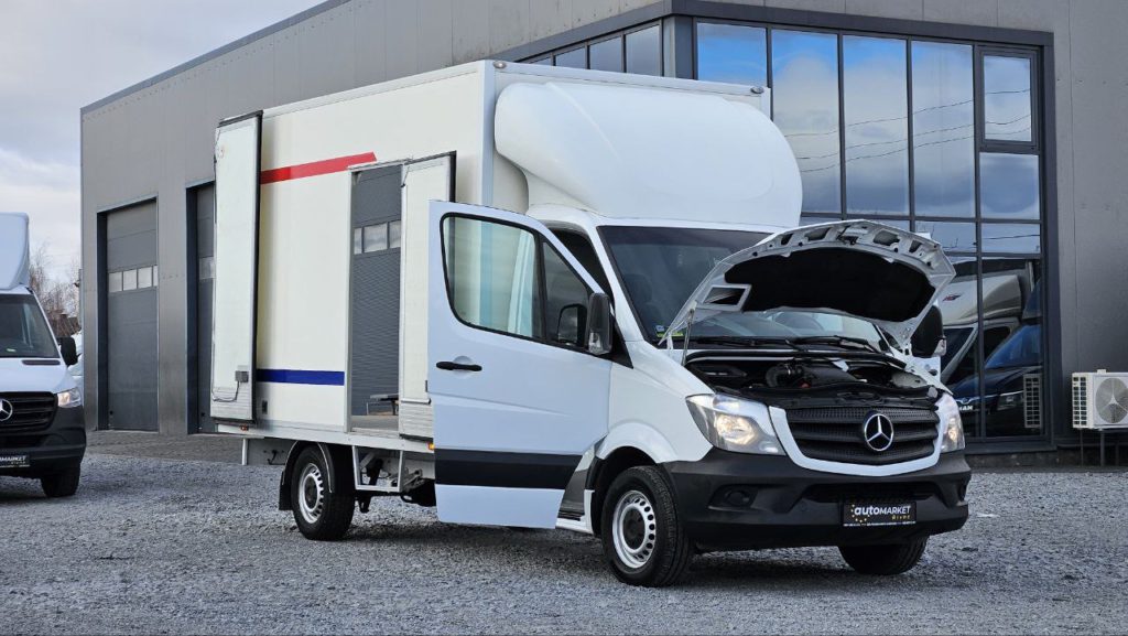 Mercedes Benz Sprinter 2017
