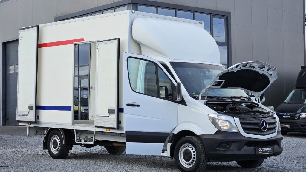 Mercedes Benz Sprinter 2017