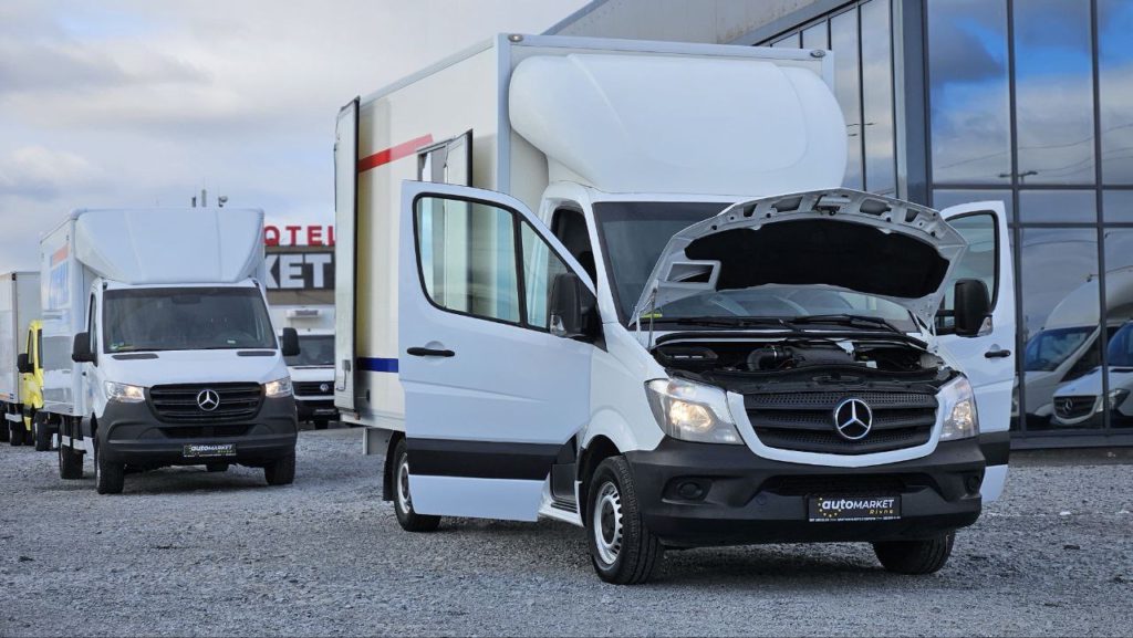 Mercedes Benz Sprinter 2017