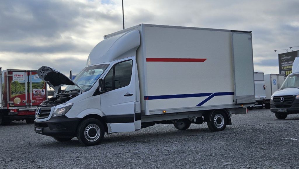 Mercedes Benz Sprinter 2017