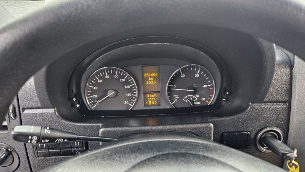 Mercedes Benz Sprinter 2017