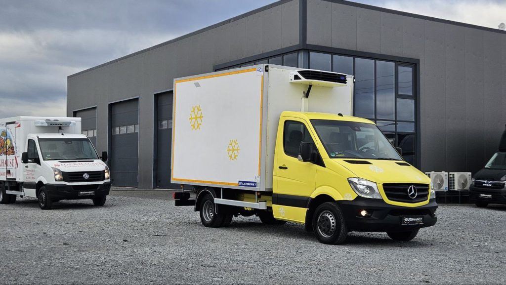Mercedes Benz Sprinter 2017