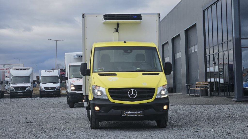 Mercedes Benz Sprinter 2017