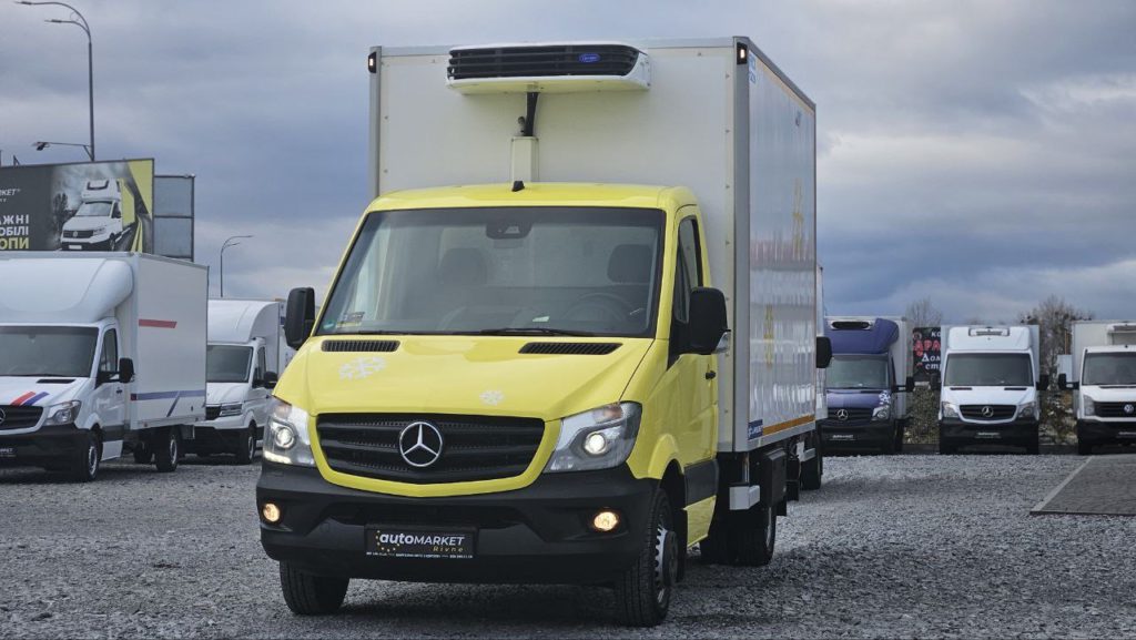 Mercedes Benz Sprinter 2017