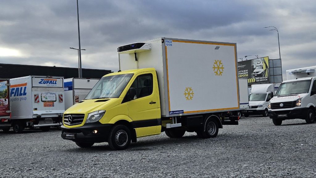 Mercedes Benz Sprinter 2017