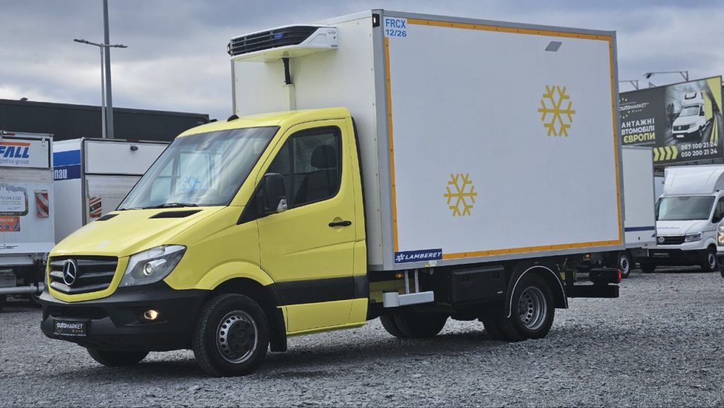 Mercedes Benz Sprinter 2017