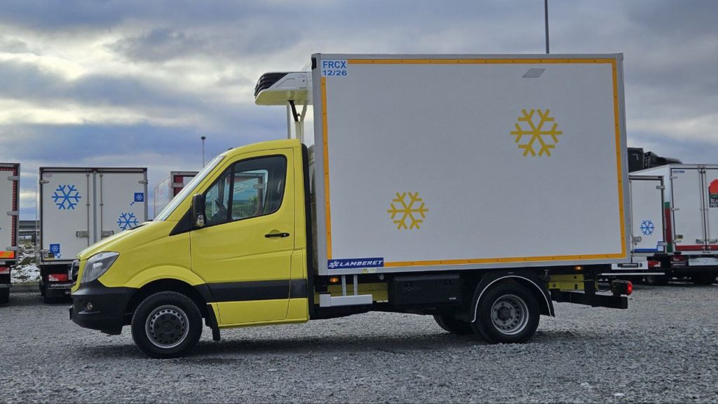 Mercedes Benz Sprinter 2017