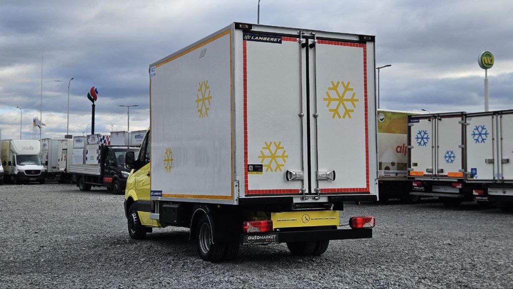 Mercedes Benz Sprinter 2017