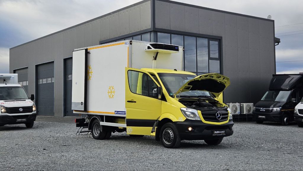 Mercedes Benz Sprinter 2017