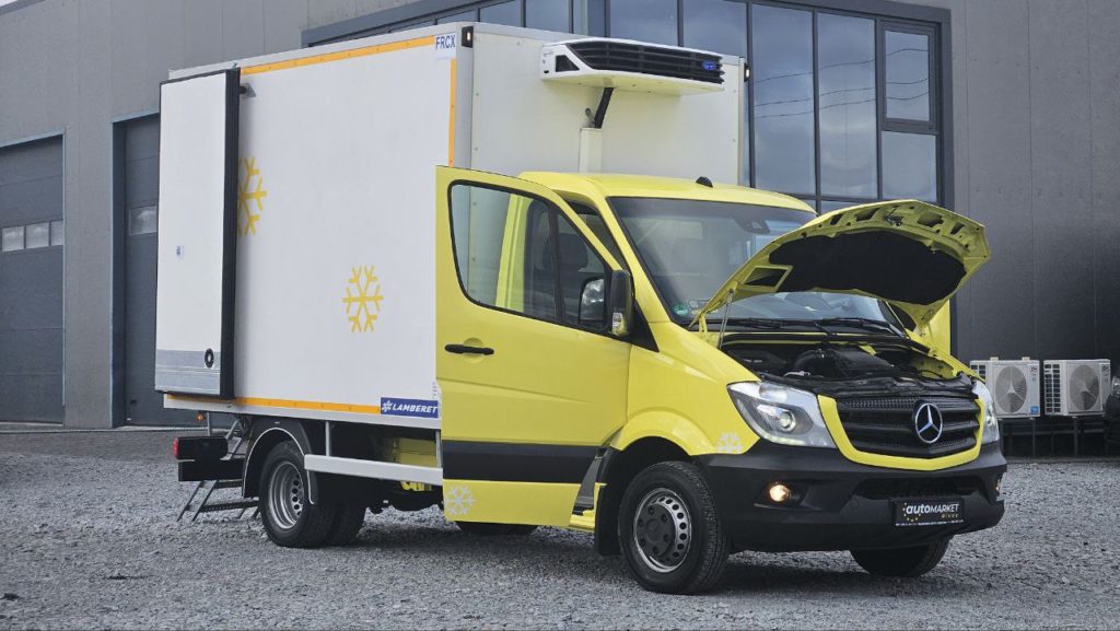 Mercedes Benz Sprinter 2017