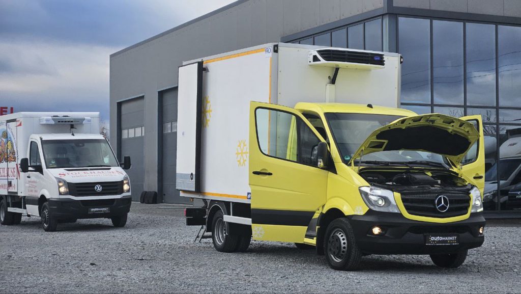 Mercedes Benz Sprinter 2017