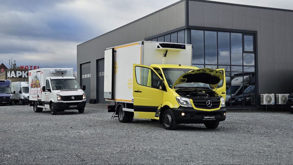 Mercedes Benz Sprinter 2017