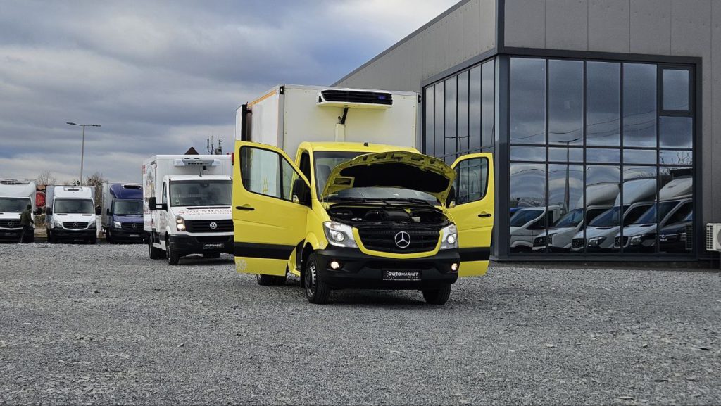 Mercedes Benz Sprinter 2017