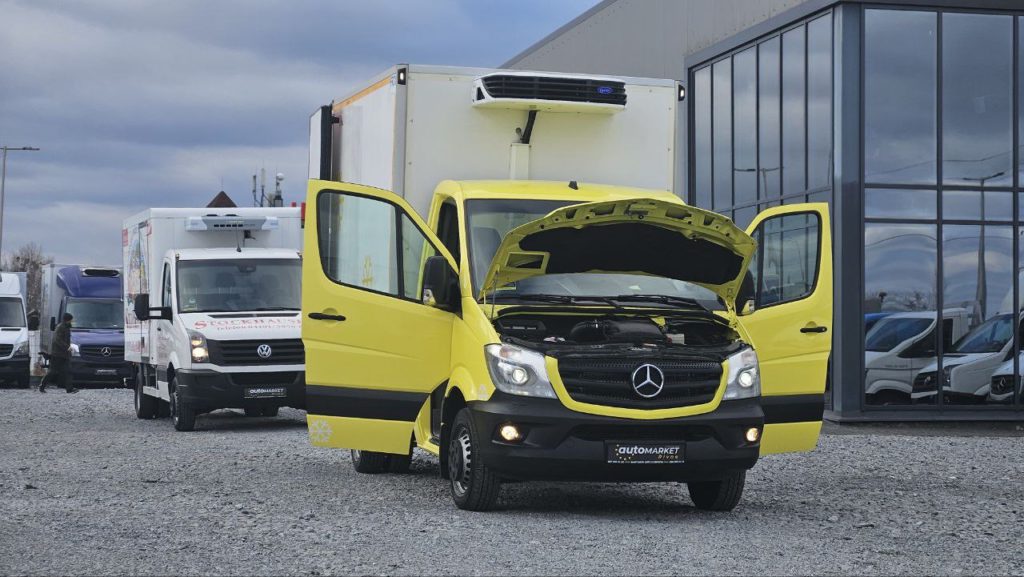Mercedes Benz Sprinter 2017