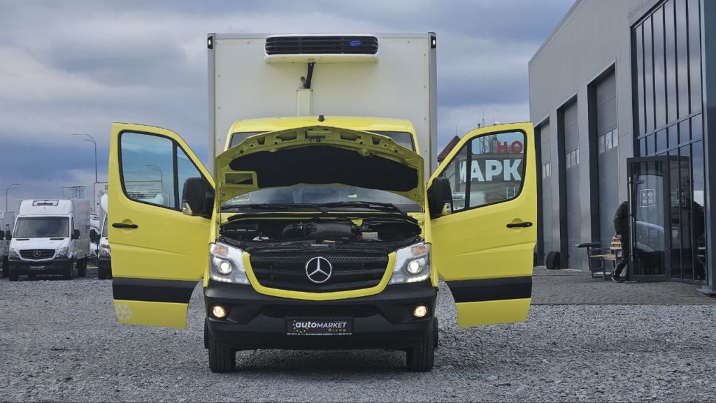 Mercedes Benz Sprinter 2017